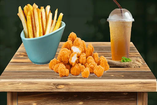 Chicken Popcorn Combo