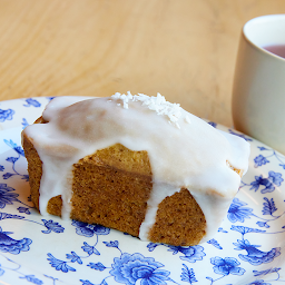 Lemon Coconut Loaf