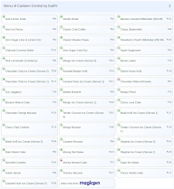 Canteen Central by EatFit menu 2