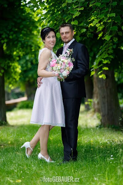 Photographe de mariage Jan Gebauer (gebauer). Photo du 19 janvier 2022