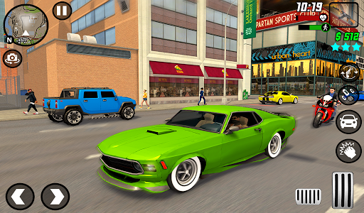 Grand City Mafia - Real Gangster Crime Simulator