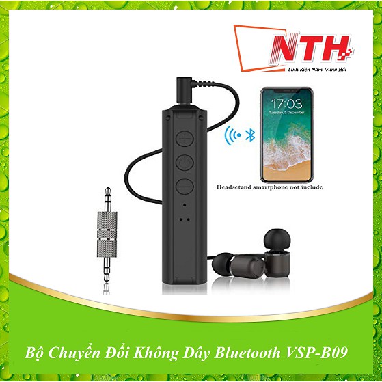 Bộ Chuyển Đổi Không Dây Bluetooth Vsp - B09