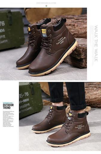 Title 1, Botas retro británicas de moda para mujer, esti...