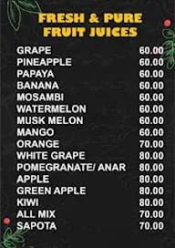 Juice Cafe menu 6