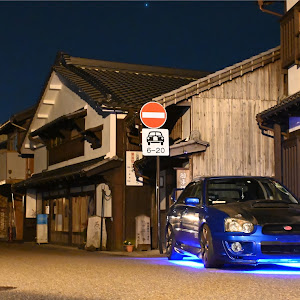 インプレッサ WRX GDA