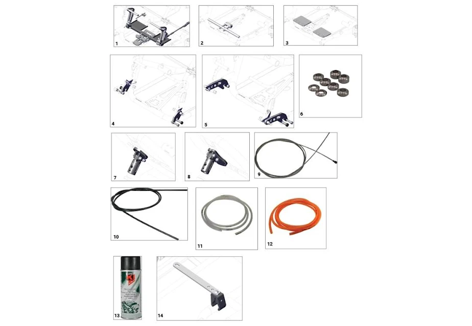 COMPLEMENTARY PARTS SIGMA RS3 2022-2024