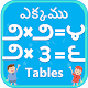 Download Telugu Multiplication Tables గుణకారం మరియు ఎక్కము For PC Windows and Mac 1