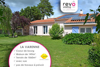 maison à La Varenne (49)