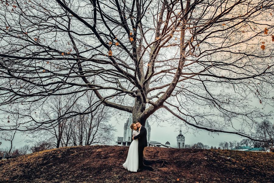 Fotógrafo de bodas Aleksandr Shapunov (ashpunt). Foto del 11 de diciembre 2015