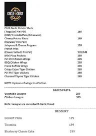 Circle Of Crust menu 2