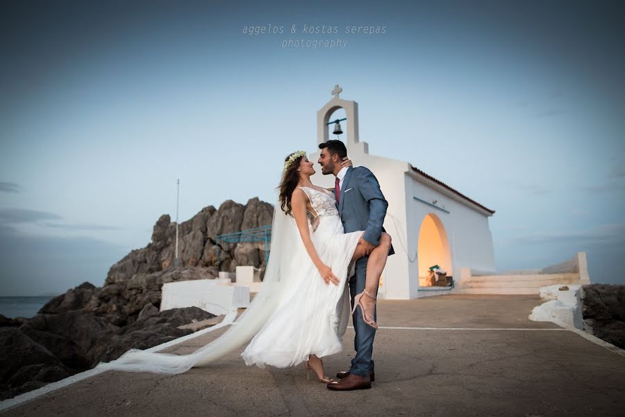 Fotógrafo de casamento Serepas Aggelos (aggelos). Foto de 19 de junho 2019