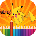 Cover Image of ダウンロード Coloring Book for Pokemon 1.7 APK