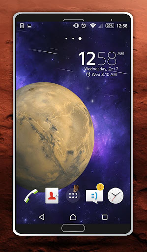 Mars Live Wallpaper