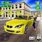 Cover Image of Tải xuống Luxury Limousine Car Taxi Game 2018 1.1 APK
