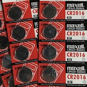 Pin Maxcell Cr2016, Cr2025, Cr2032( Ship Hoả Tốc Nhanh)