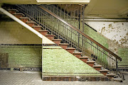 A staircase in Somerset House, which was built in 1906.