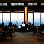 view from ritz-carlton hotel in Shanghai, China 