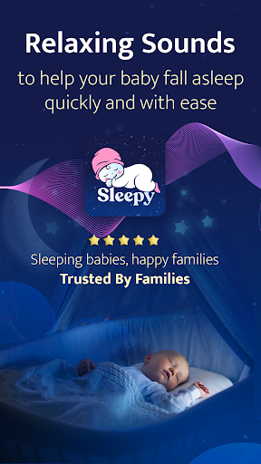 Screenshot Sleepy Baby - White Noise