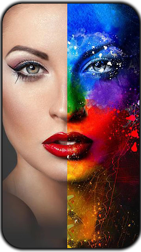 Pixel Effect Photo Editor 3d Overlay Effect