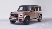 The limited-edition G-Class is coloured a unique rosewood grey magno.
Picture: SUPPLIED