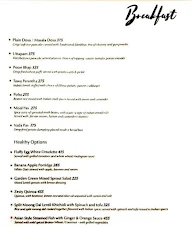 Gallery Cafe - Radisson menu 5