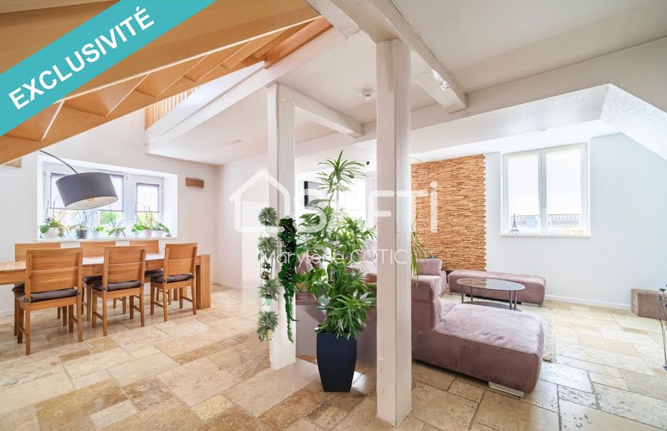 Vente maison 6 pièces 131 m² à Mulhouse (68100), 290 000 €