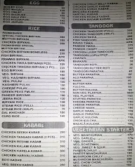Padmashree menu 7