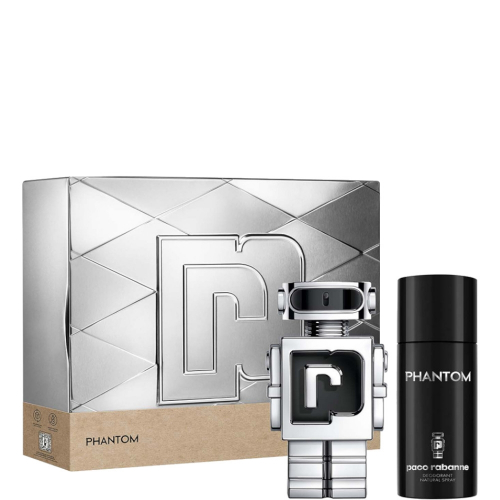 Bộ nước hoa PACO RABANNE PHANTOM EDT 100ML + Xịt khử mùi 100ml_