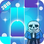 Cover Image of डाउनलोड Piano Tiles 2 Undertale 💀 1.0.2 APK