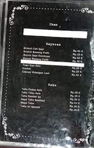 Kedai Tempo menu 6