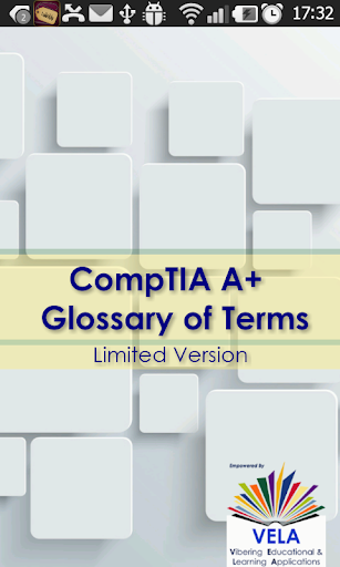 CompTIA A+ Terminology