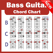 600+ Bass Guitar Chords  Icon