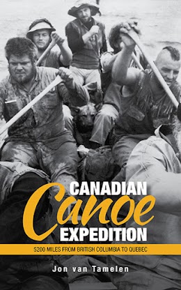 Canadian Canoe Expedition cover