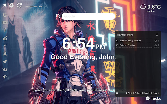 Astral Chain Wallpapers New Tab