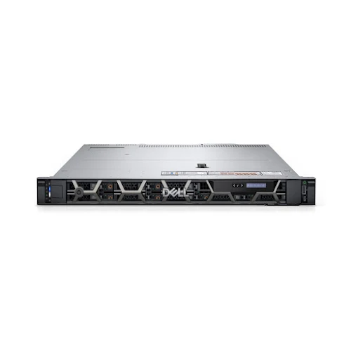 Máy chủ/ Server Dell R450 8x2.5": Silver 4310/ 16GB RDIMM 3200MTs/ 1.2TB 10K RPM SAS 12Gbps 512n 2.5in Hot-plug Hard Drive/ PERC H755/ iDRAC9 Ent/ BC5720DP 1GbE LOM/ 600W PSU/ Bezel/ DVDROM ext/ No OS/ 4 Yrs Pro (42SVRDR450-702)