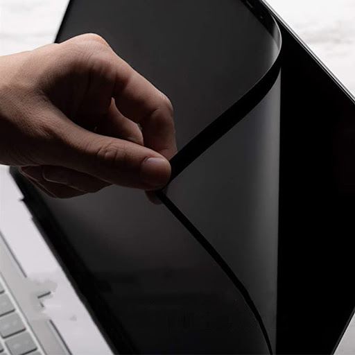 Title 4, Anti-Peeping Screen Film for Apple Laptop Air 1...