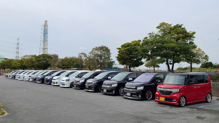 エスクァイアのLoose connect・2020年お疲れ様会・ESQUIRE CLUB OF JAPAN・ブラキッシュアゲハガラスフレーク・鬼滅の刃に関するカスタム事例の投稿画像3枚目