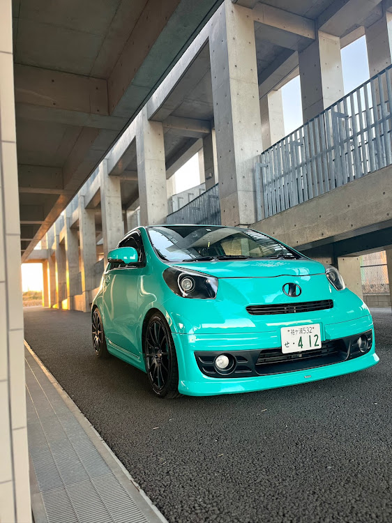 iQのコラボ・切り通し・バックショットに関するカスタム事例の投稿画像6枚目