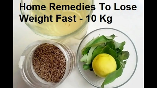 Home Remedies to Lose Weight