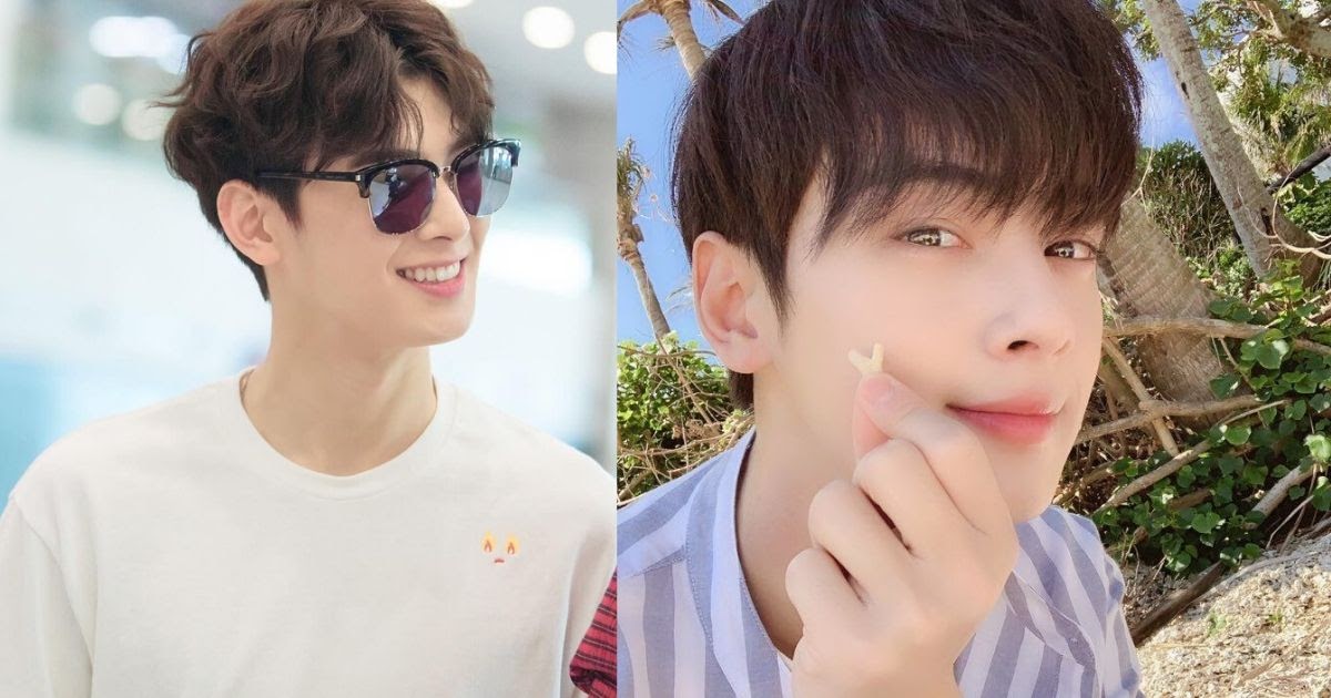 Prince Charming? ASTRO Cha Eun-woo Perms His Hair for the First Time in  His Life