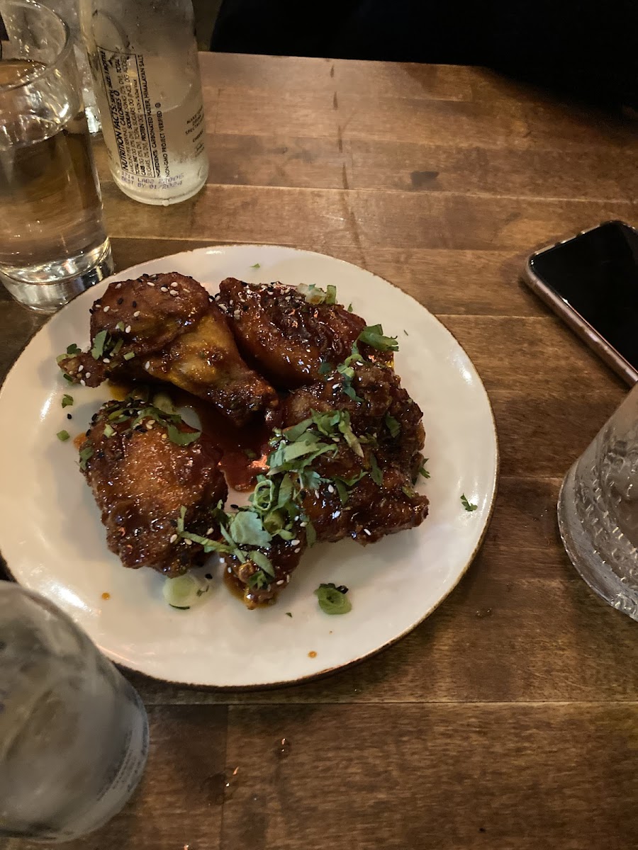 GOCHUJANG CRISPY WINGS