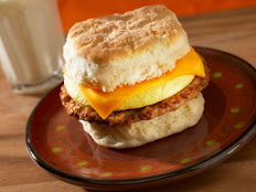 Sausage, Egg and Cheese Biscuits 