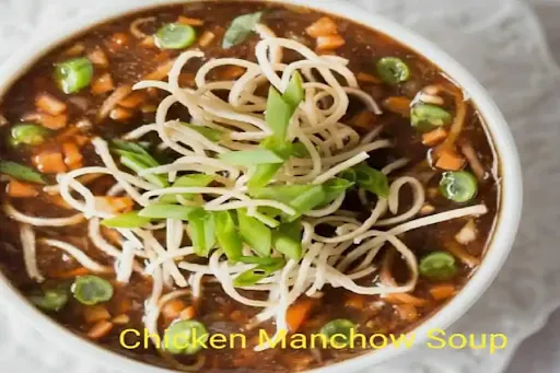 Chicken Manchow Soup