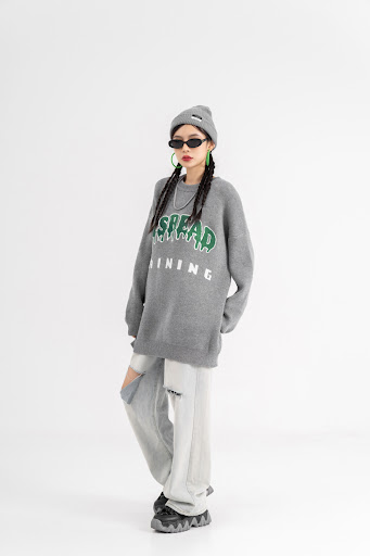 Title 4, Lazy Couple Men And Women Embroidered With Lett...