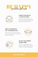 Be Happy Self Care - Pinterest Pin item