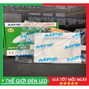 Đen Siêu Mong Led Âm Trần Vuông Mpe 6W - 9W - 12W - 15W - 18W - 24W Anh Sang Trắng 6500K, Vang 3200K Chinh Hang