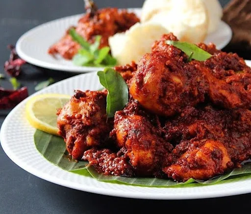 Chicken Ghee Roast (4pcs)