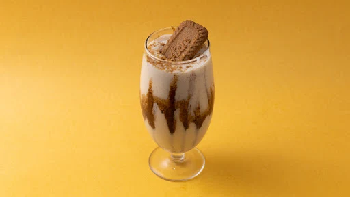 Biscoff Milk Shake