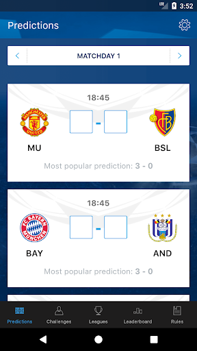 UEFA EURO 2016 Predictor