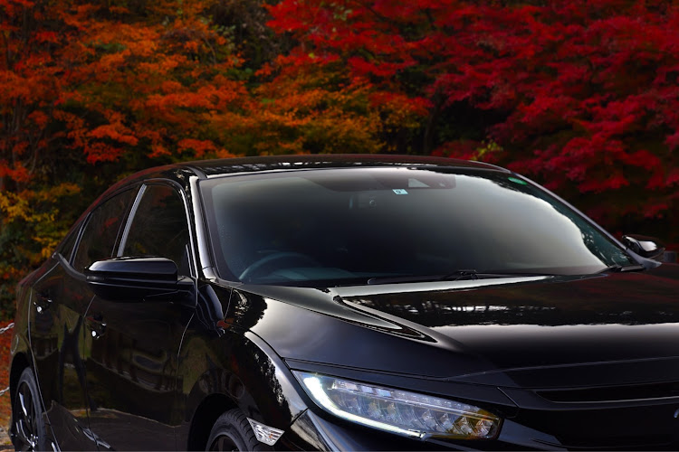 シビックの目指せPickUpCars・ドライブ・紅葉・右側向きverバトンに関するカスタム事例の投稿画像1枚目